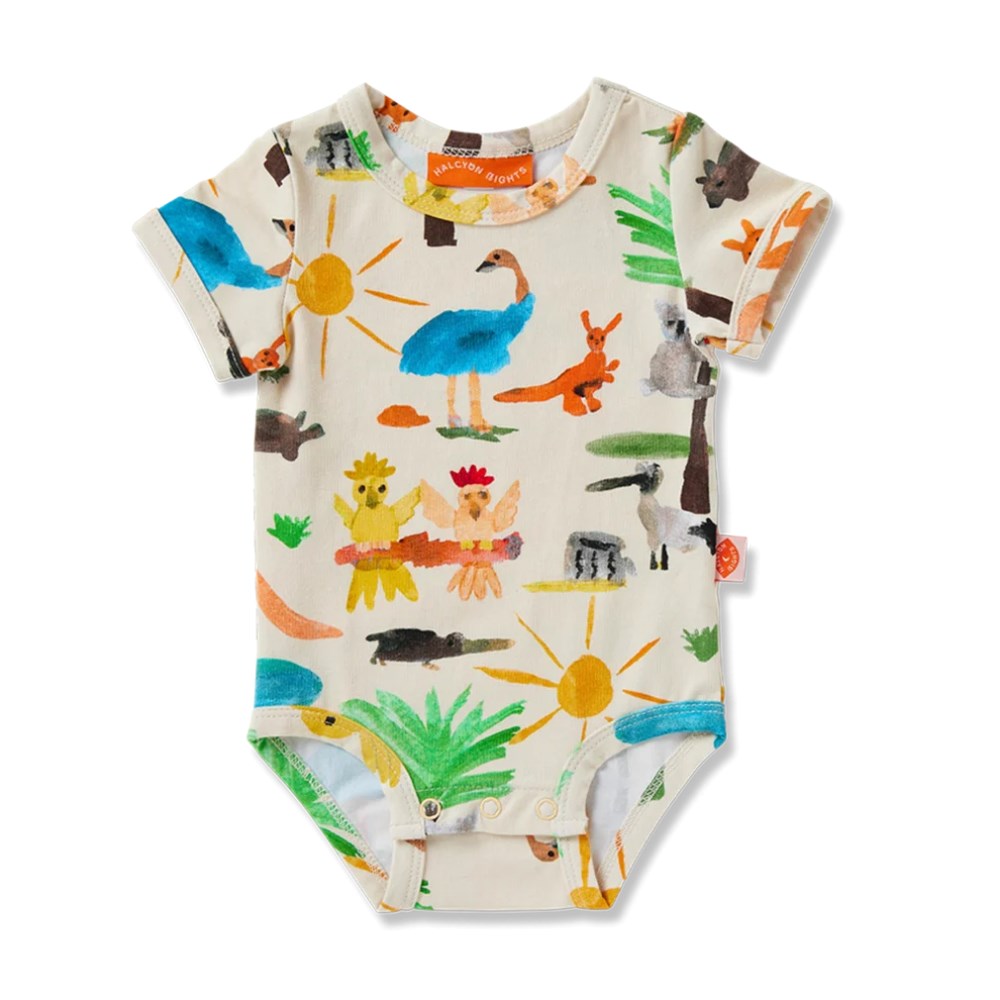 Baby Bodysuit | Yo's Country | Short Sleeve