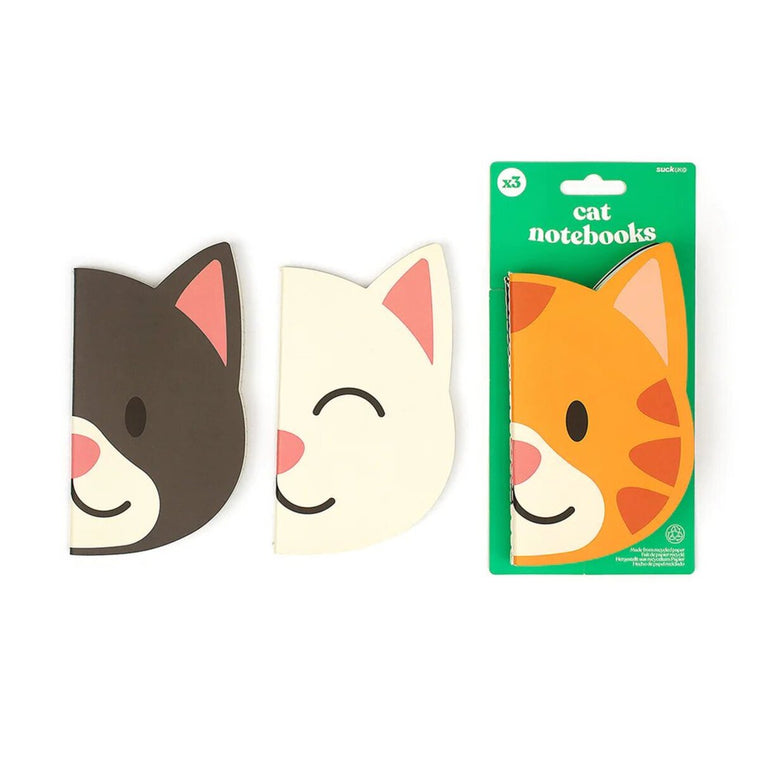 Softcover notebook set | Cats | set of 3
