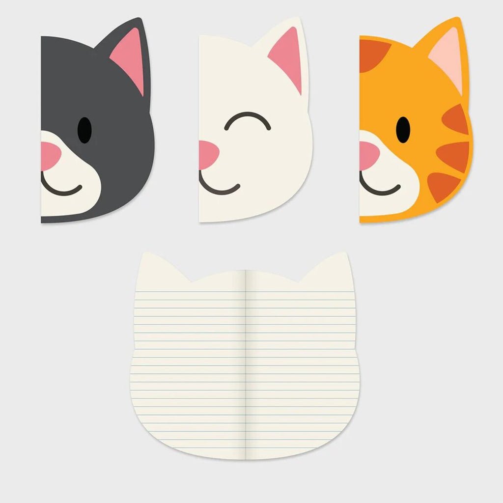 Softcover notebook set | Cats | set of 3