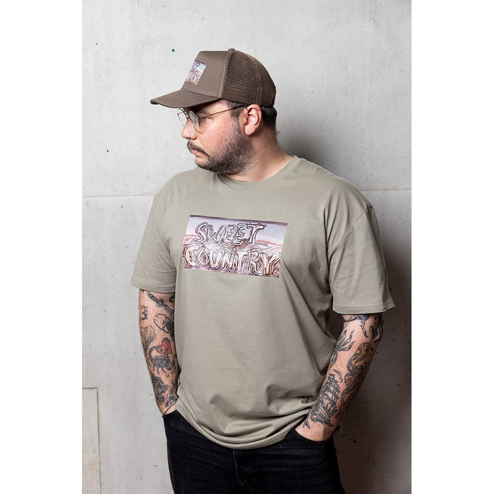 Tshirt | Sweet Country by David Brown | Waringarri Arts x MCA | boonbang