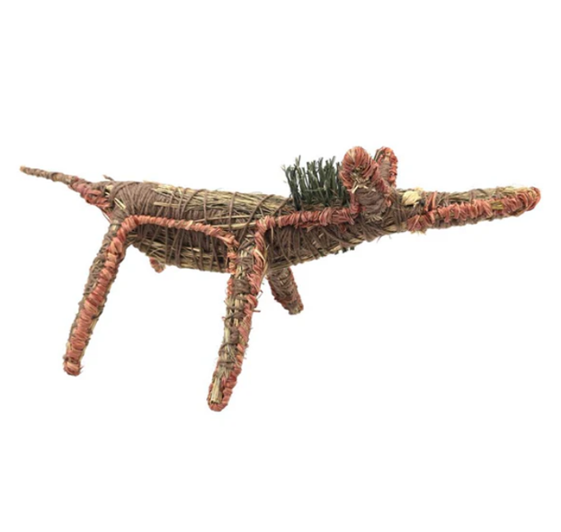 Sculpture | Mona Quaema | Tjanpi Desert Weavers