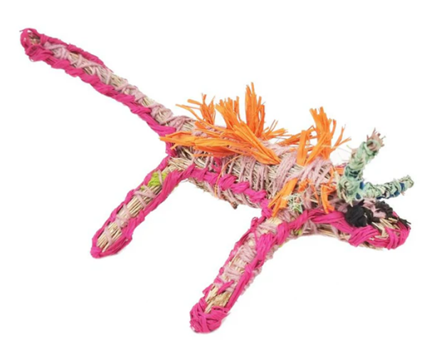 Sculpture | Nancy George | Tjanpi Desert Weavers