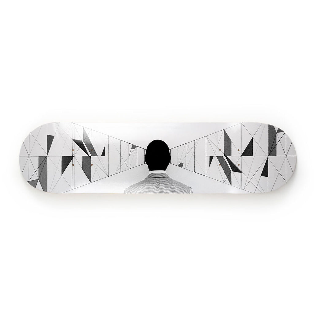 Skateboard Deck | Robin Rhode | Restless Mind