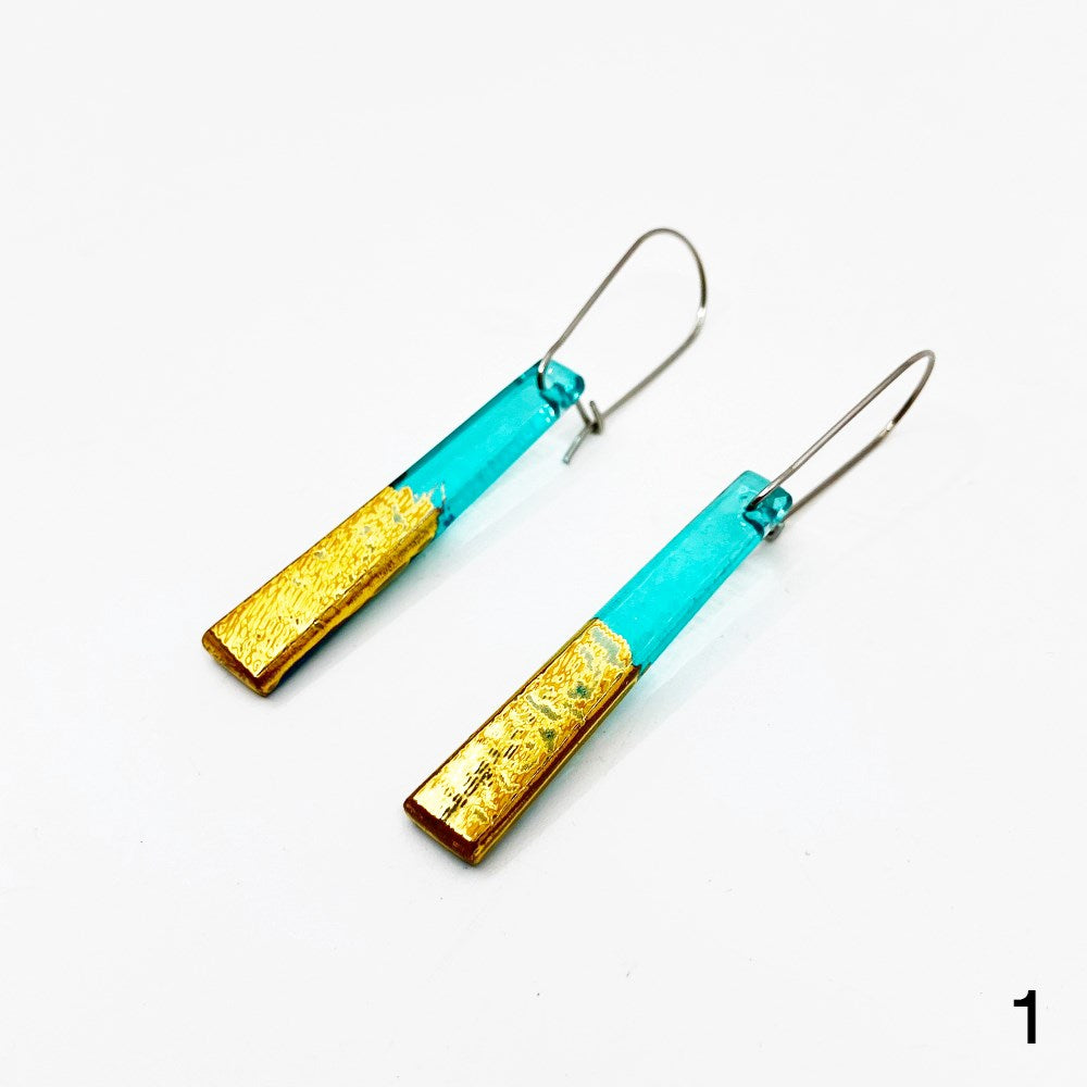 Earrings | Small shard | Lisa Cahill