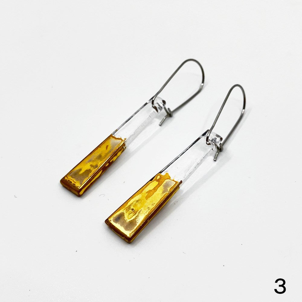 Earrings | Small shard | Lisa Cahill