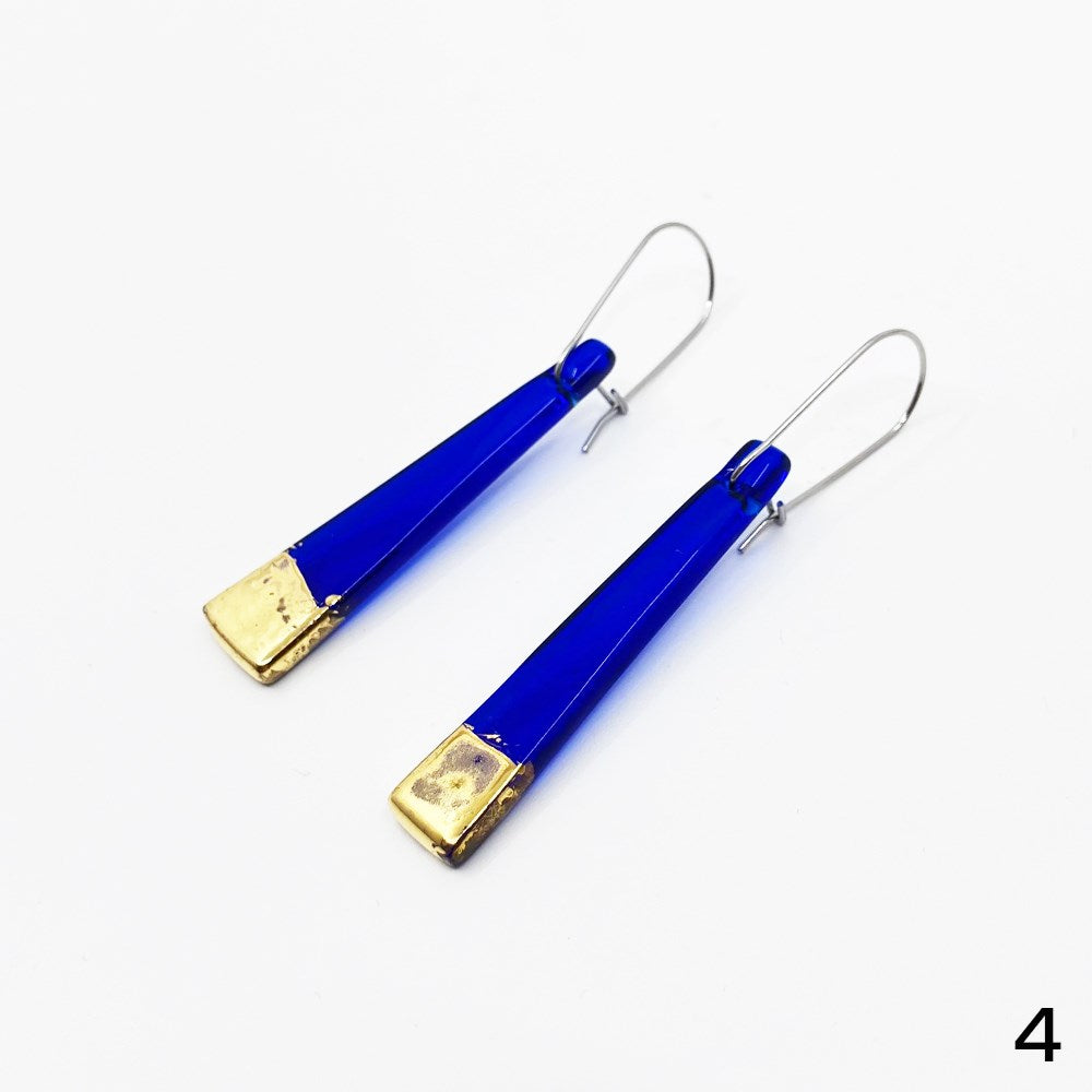 Earrings | Small shard | Lisa Cahill