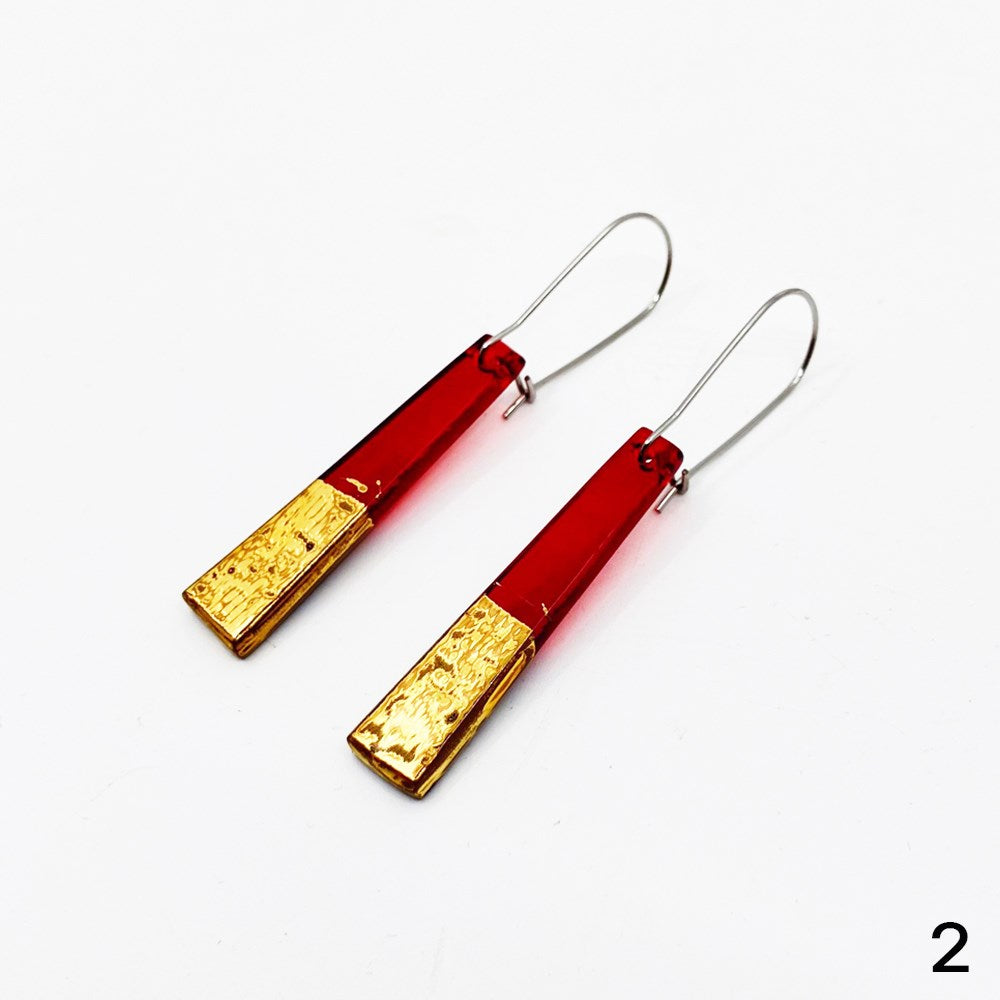 Earrings | Small shard | Lisa Cahill
