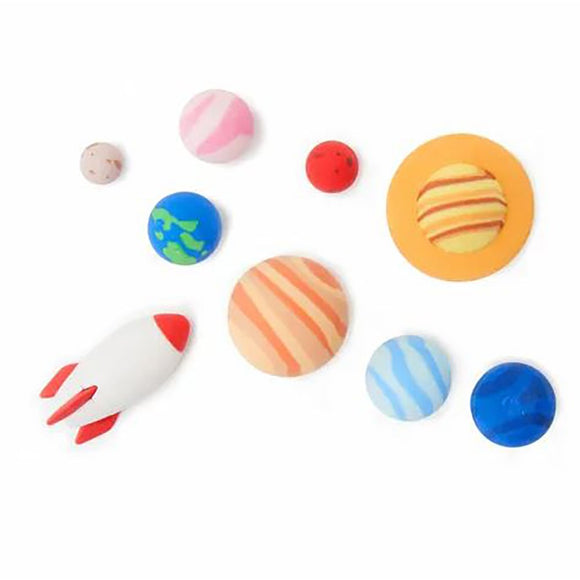 Eraser Set | Solar System