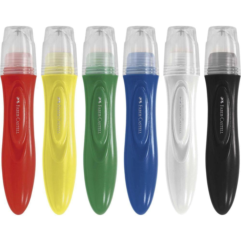 Squeeze Paintbrushes | Jumbo Washable | Faber-Castell