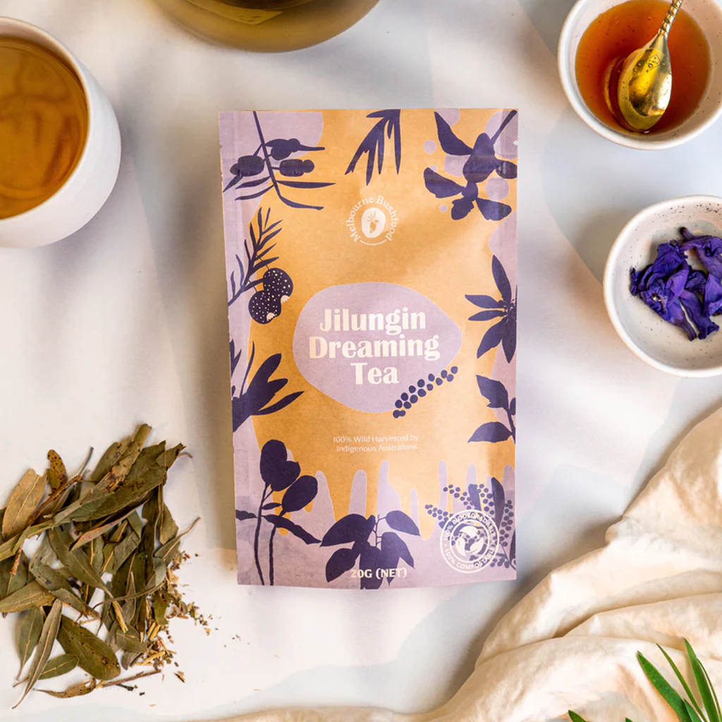Loose leaf tea | jilungin dreaming tea | Melbourne Bushfood
