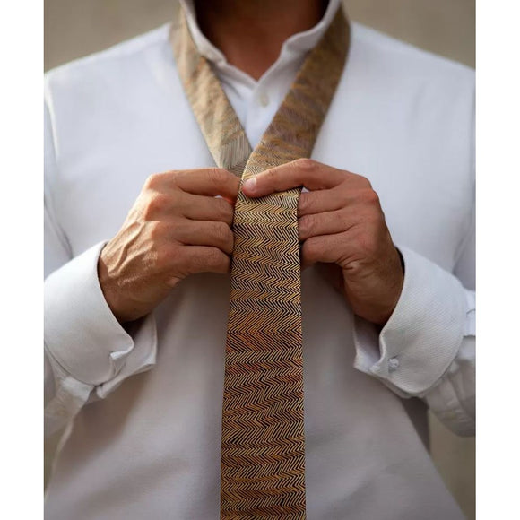 Silk Tie | Marrapinti by Doreen Reid Nakamarra