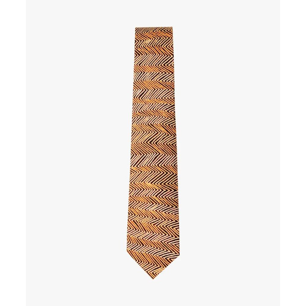 Silk Tie | Marrapinti by Doreen Reid Nakamarra