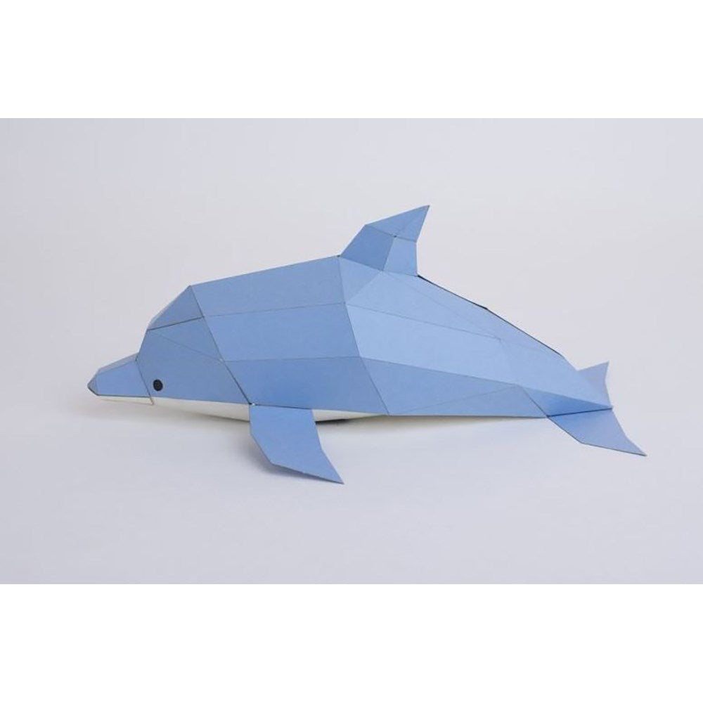 Paper Model | TINY | Dolphin