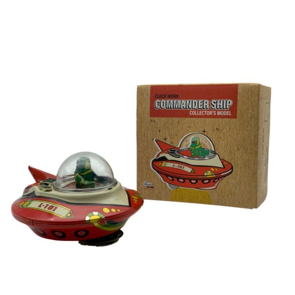 Tin Toy | Space Commander Ship