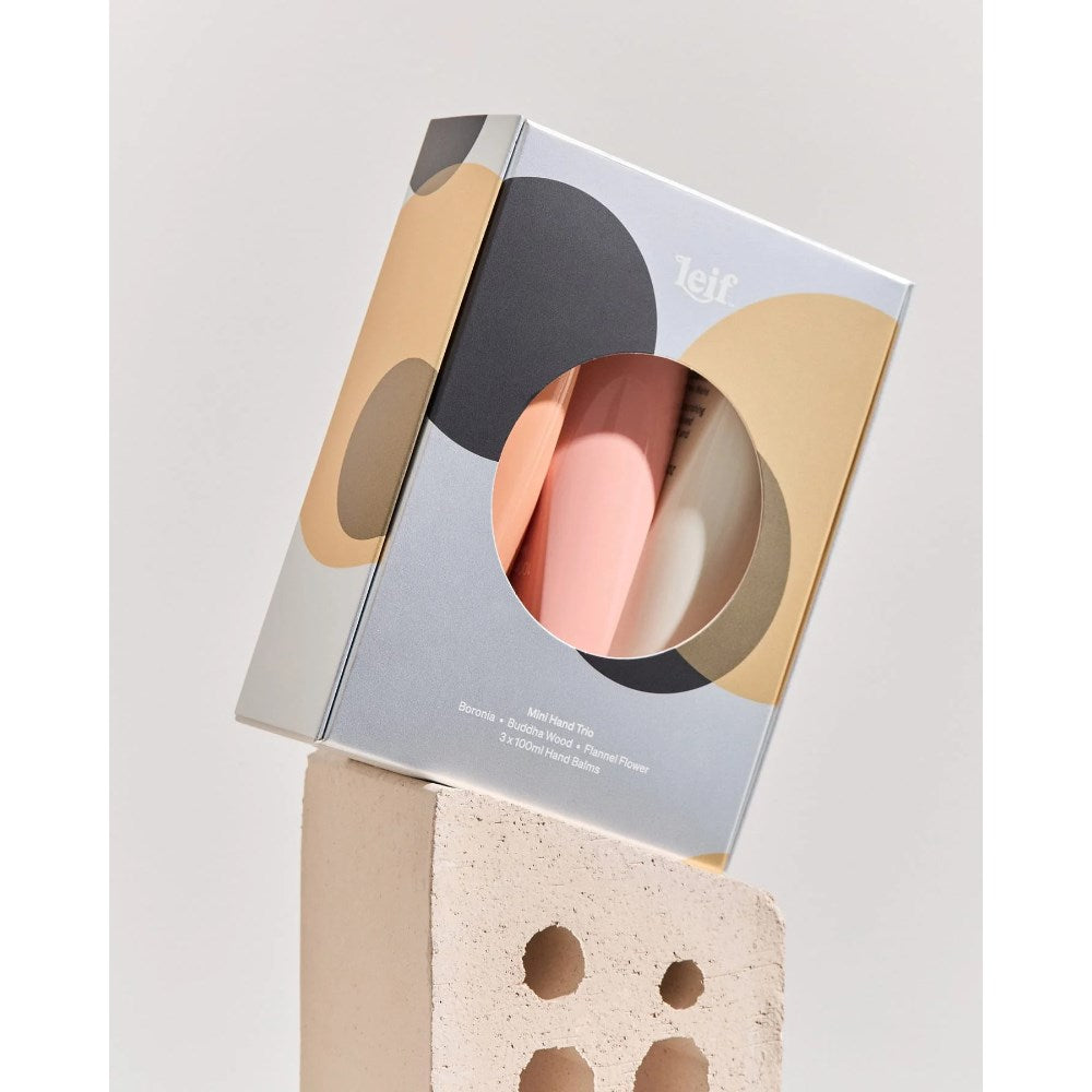 Hand trio | Limited edition Holiday | Leif