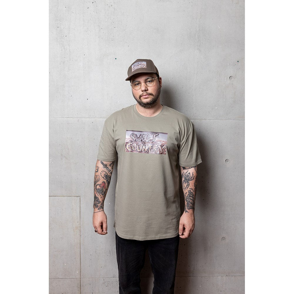 Tshirt | Sweet Country by David Brown | Waringarri Arts x MCA | boonbang