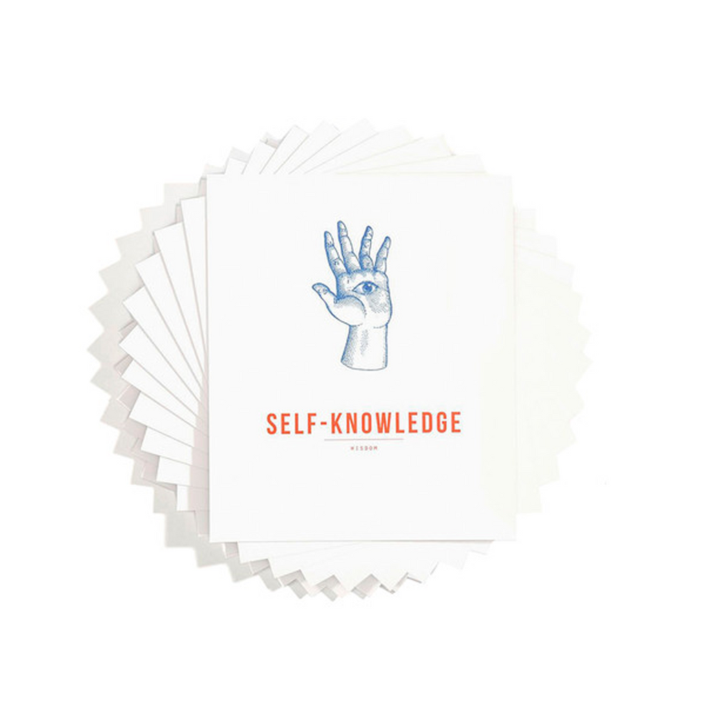 Card set | How To Become A Bit Wiser | The School of Life