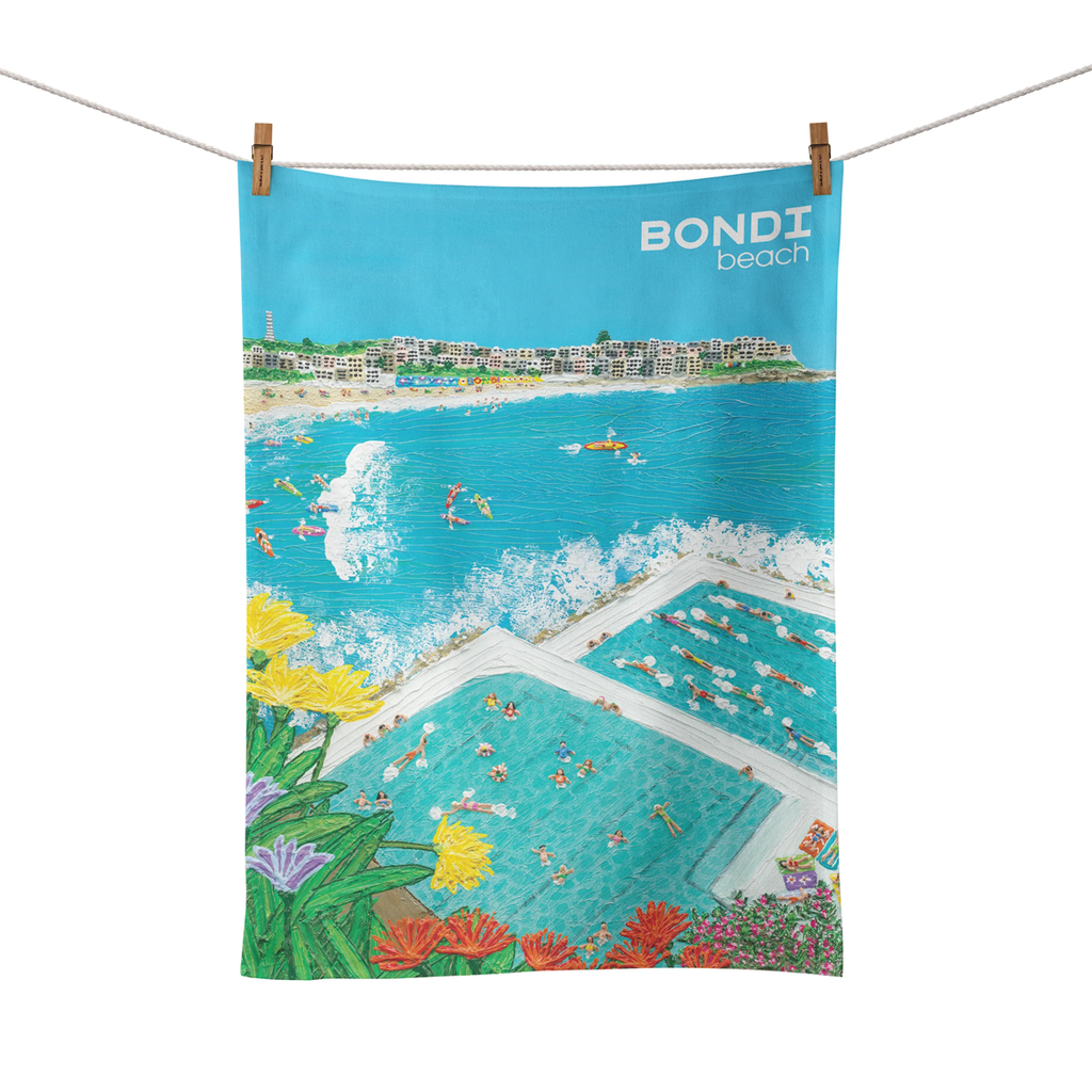 Tea towel | Bondi beach