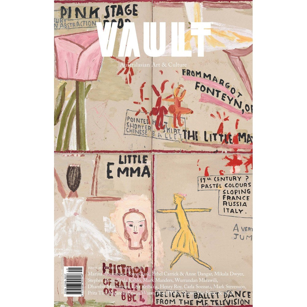 Vault magazine | issue 49 | February 2025 - April 2025