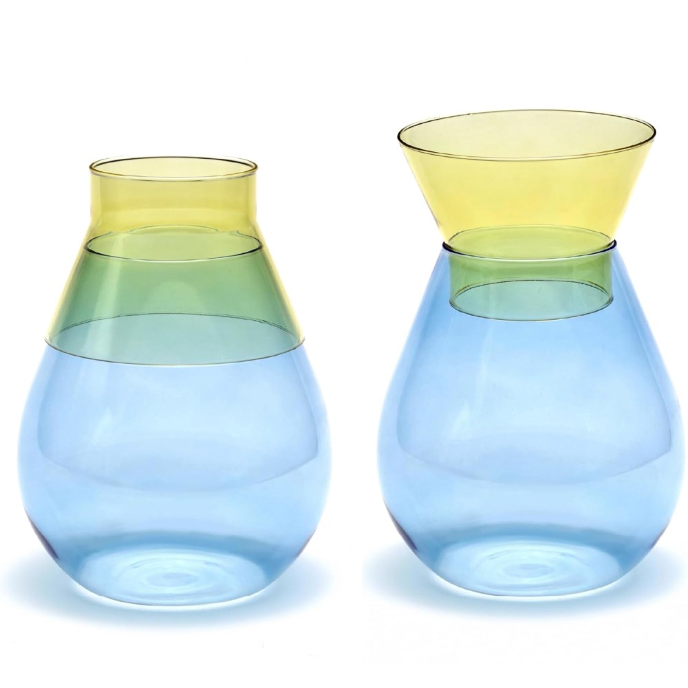 Vase |Two-tone glass