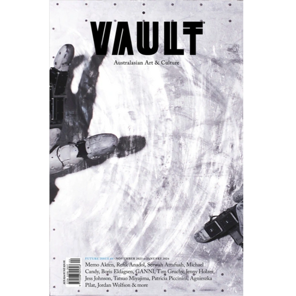 Vault magazine | issue 44 | november - january 2024