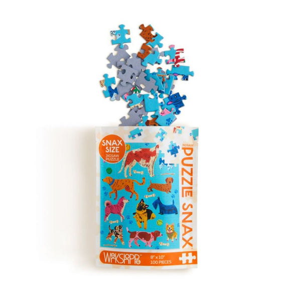 Puzzle Snax | Pooches Playtime
