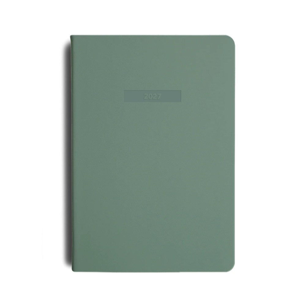 2027 diary | A5 SC | weekly notes | MiGoals