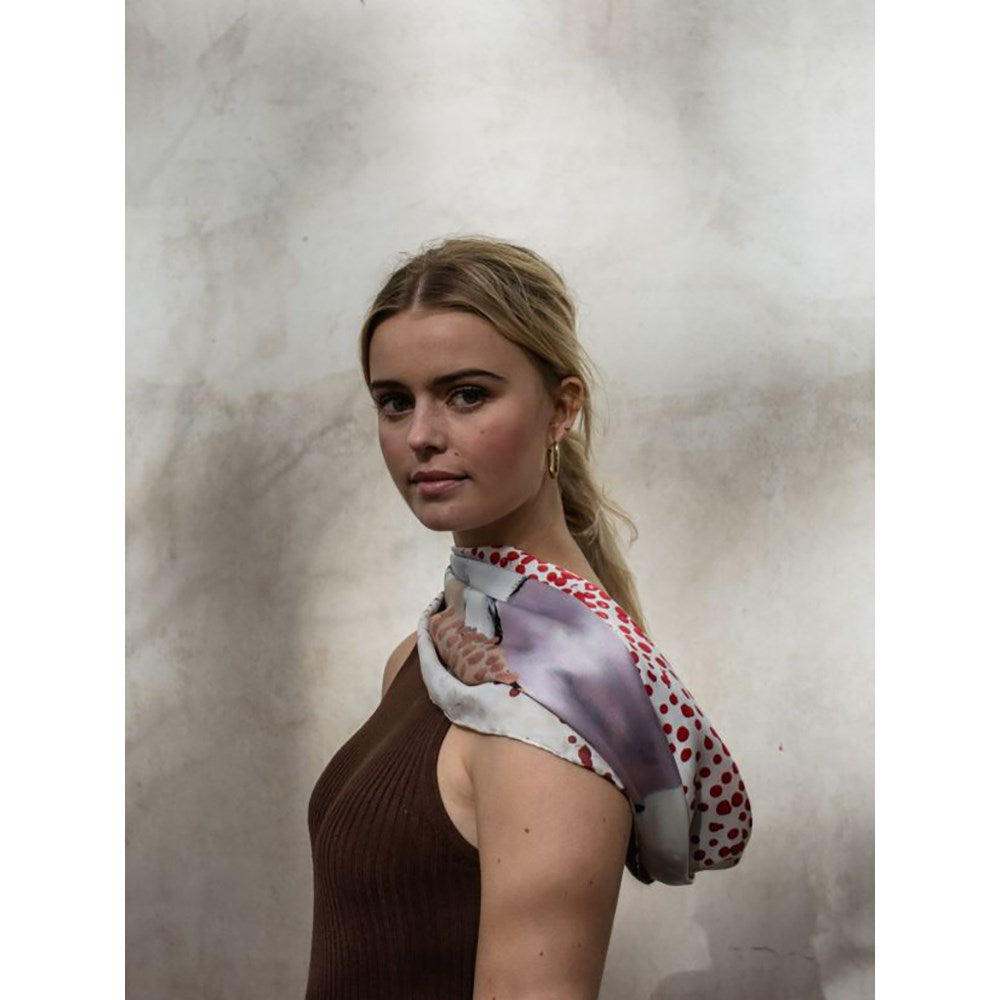 Silk scarf | Wilarra by Mulyatingki Marney | One of Twelve