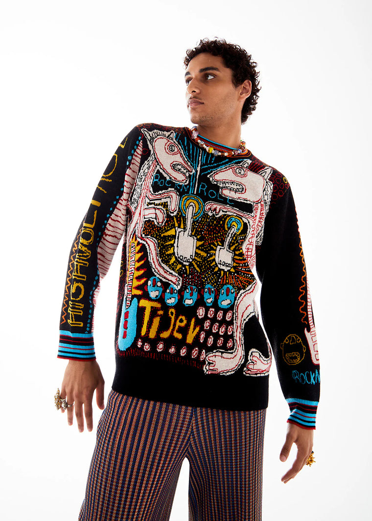 Jumper | WAH-WAH x Kunmanara (Tiger) Yaltangki | Assorted sizes