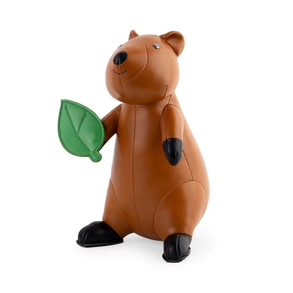 Bookend | Zuny | Leather Quokka