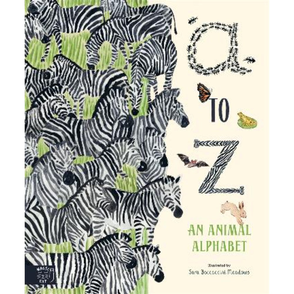 A to Z: An Animal Alphabet | Illustrator: Sara Boccaccini Meadows