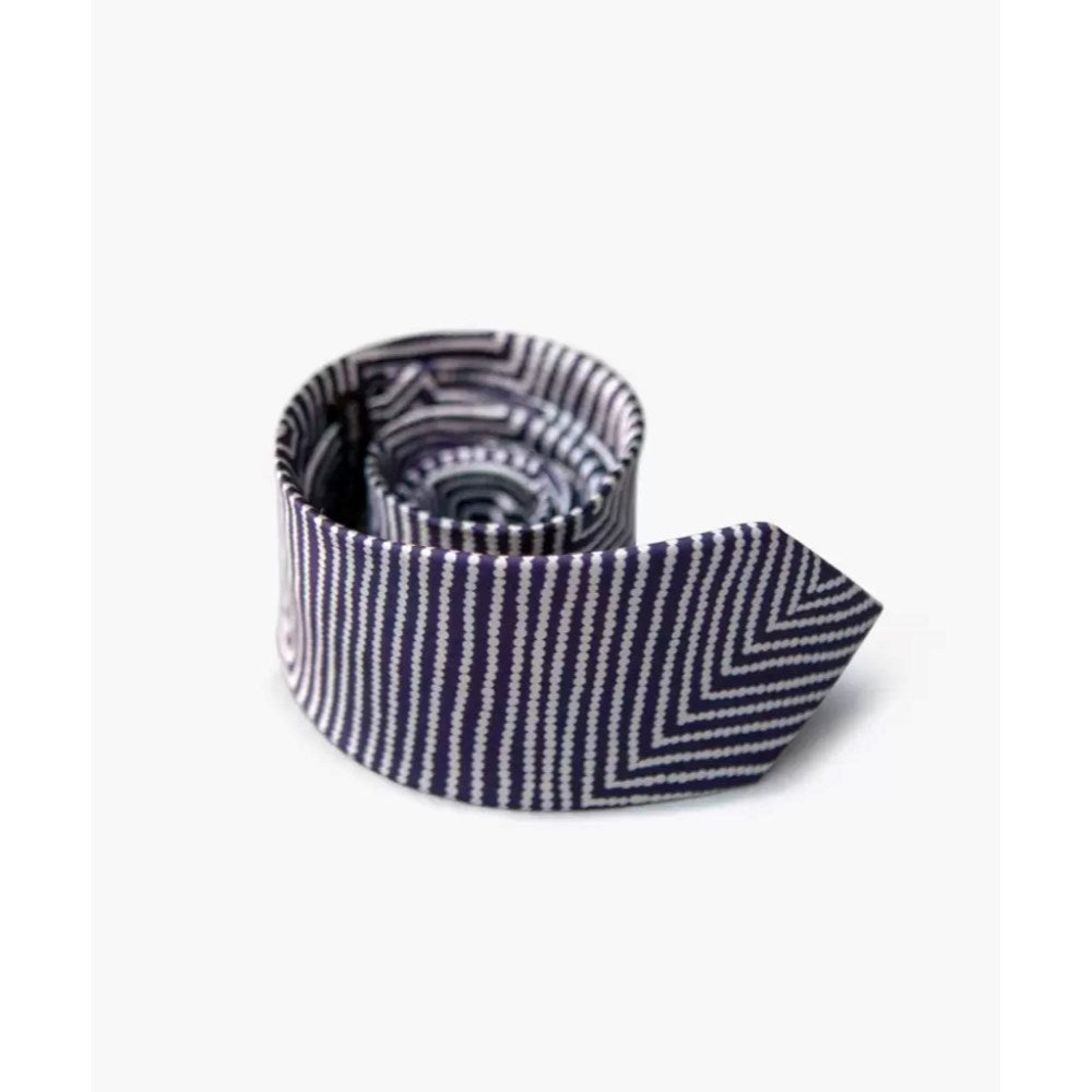 Tie | Silk | Angus Tjungurrayi | One of Twelve