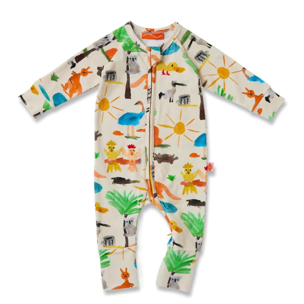 Baby Bodysuit | Yo's Country | Long Sleeve Romper