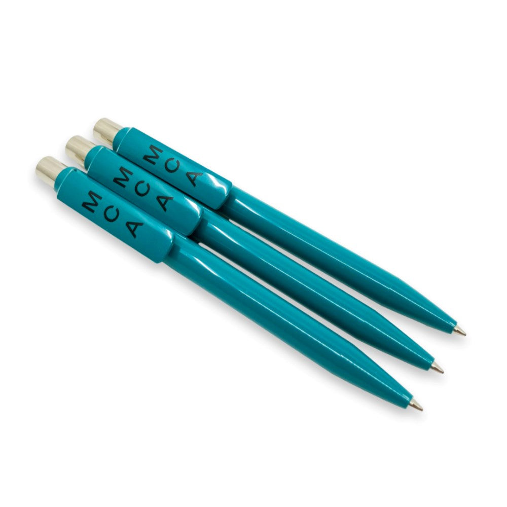 MCA logo pen