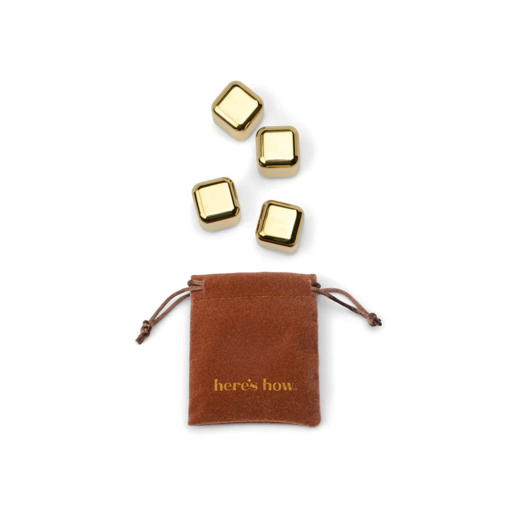 Cocktail Chillers | The Ruby Gold | Set of 4