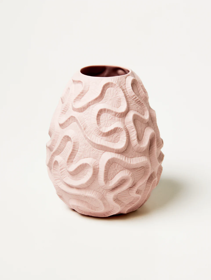Vase | Coral Groove | Pink