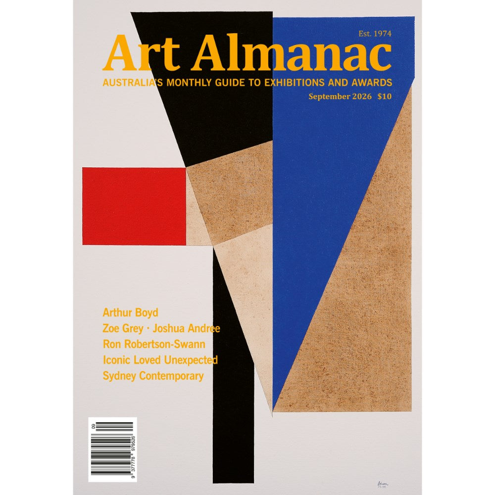 Art Almanac | September 2026