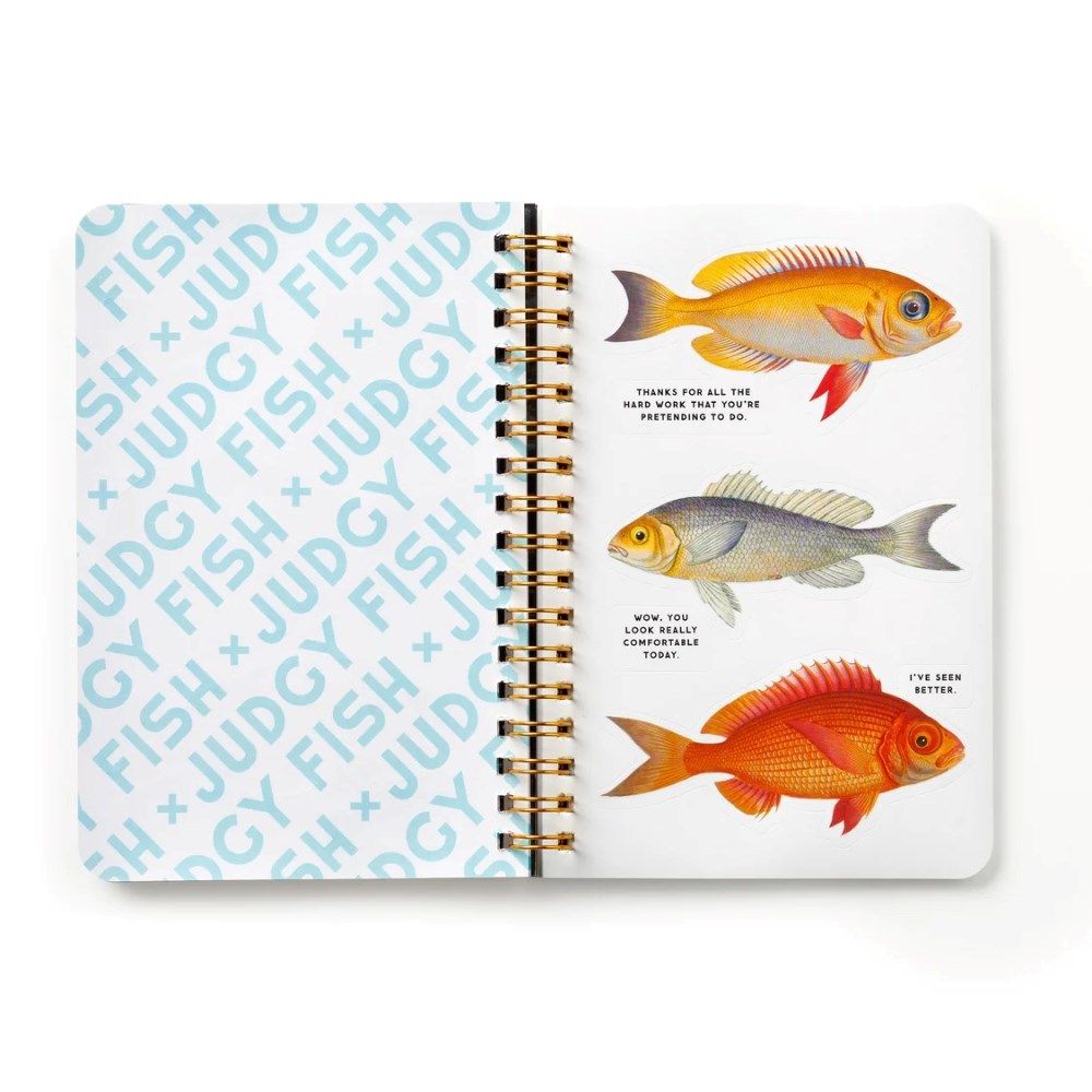 Sticker Book | Judgy Fish