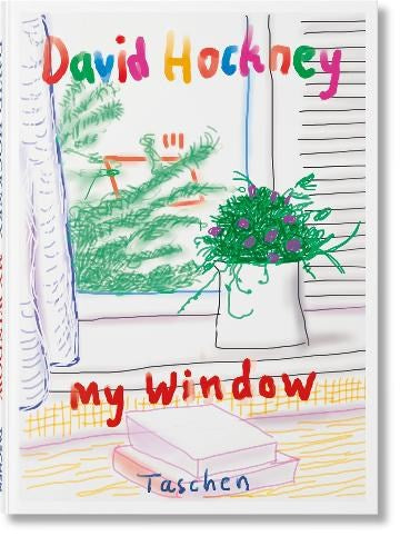 David Hockney: My Window | Author: David Hockney