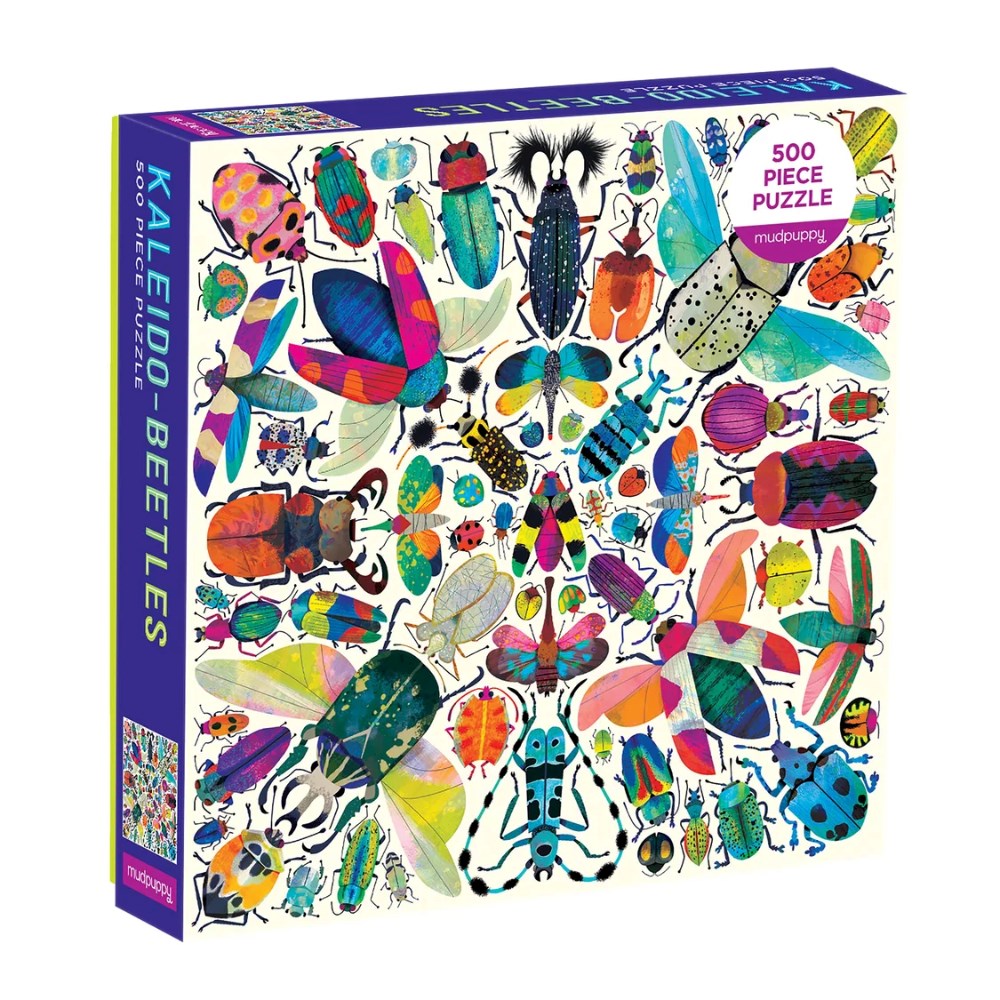 Puzzle | Kaleido Beetles | 500 piece