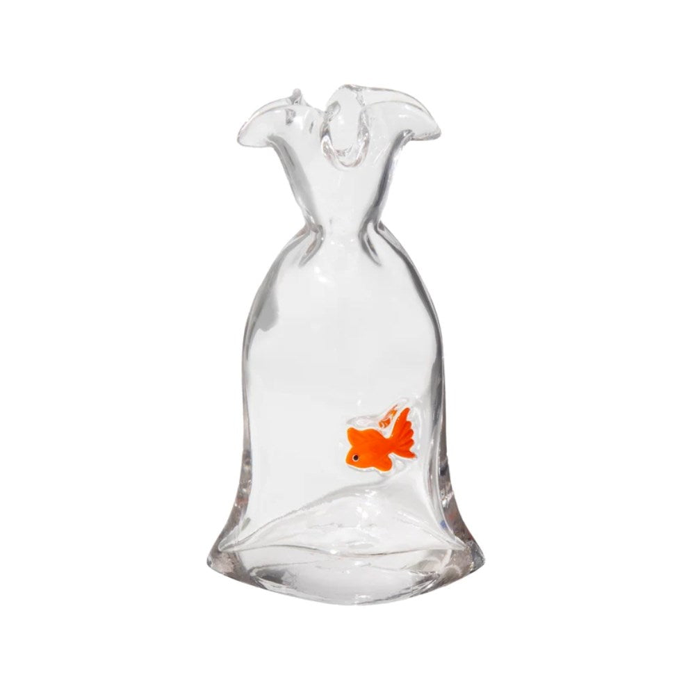 Vase | Glass | Goldfish