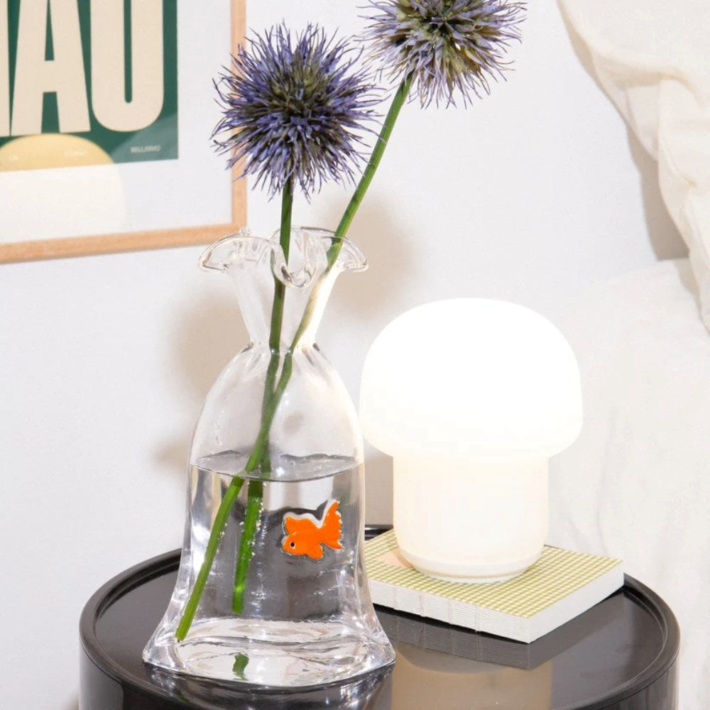 Vase | Glass | Goldfish