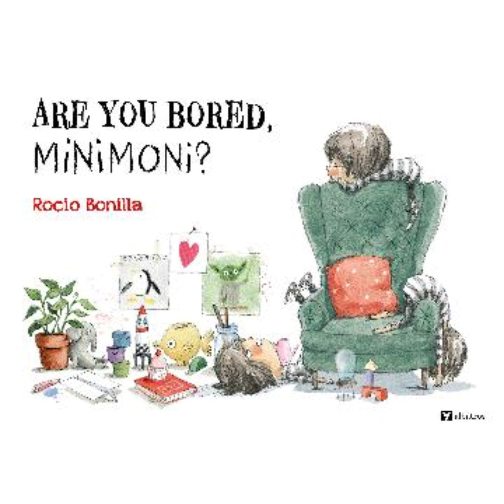 Are You Bored, Minimoni? | Author: Rocio Bonilla