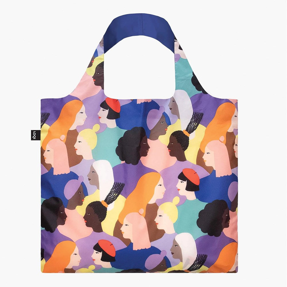 Reusable bag | Sisters by Glitter Power | LOQI
