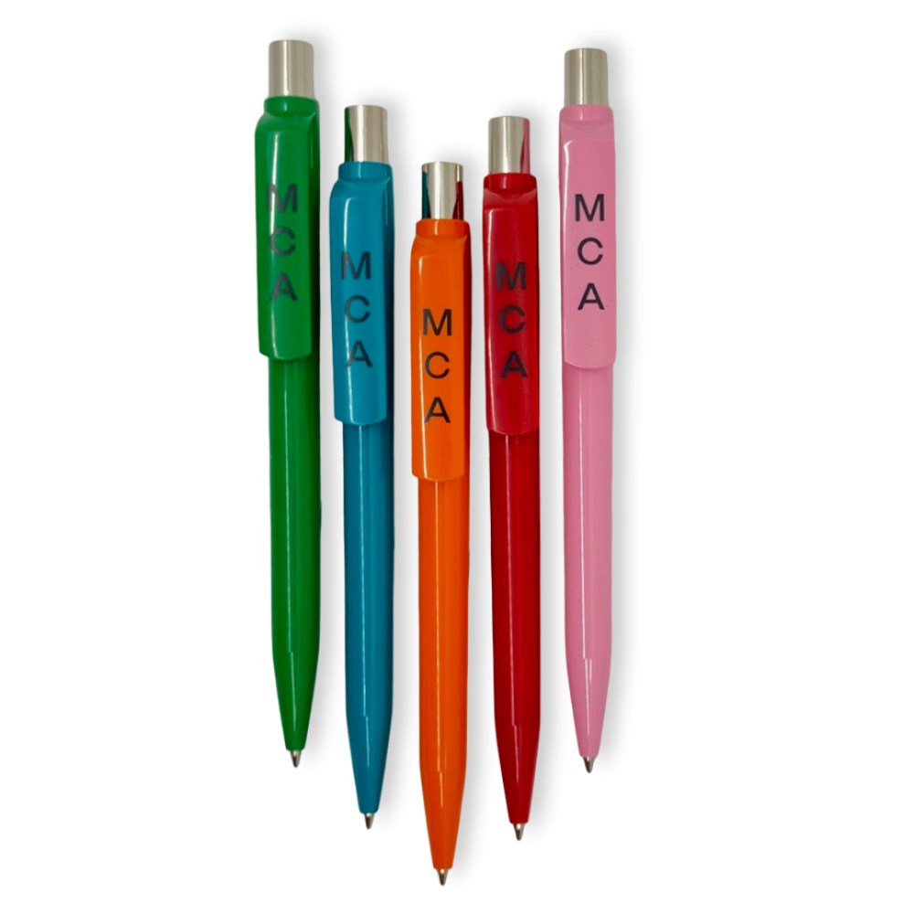 MCA logo pen
