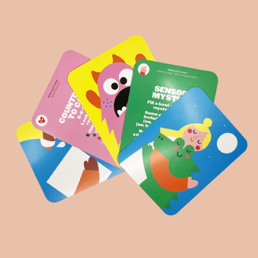Activity cards | Make Play Grow
