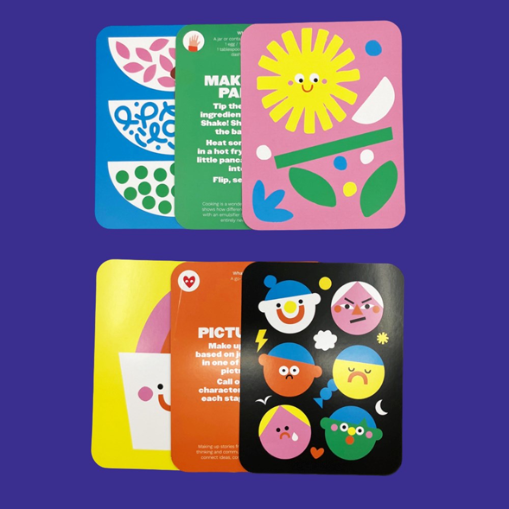 Activity cards | Make Play Grow