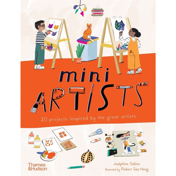 Mini Artists | Author: Josphine Seblon