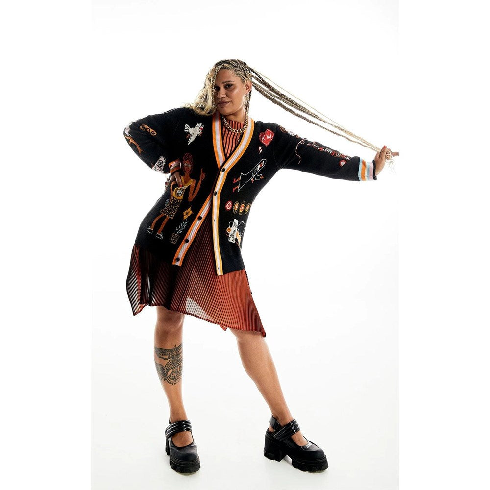 Cardigan | WAH-WAH x Kaylene Whiskey | Assorted Sizes