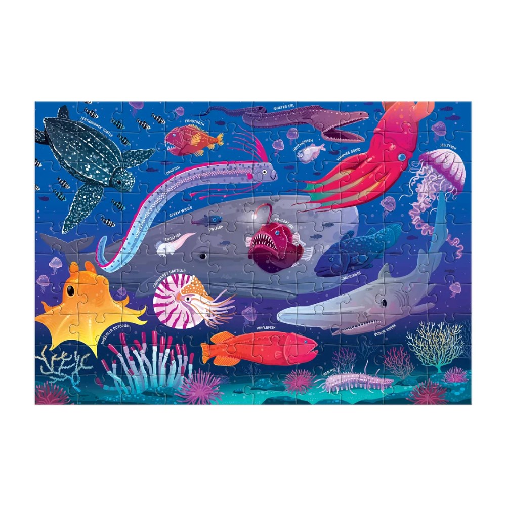 Puzzle | Deep Sea | 100 piece